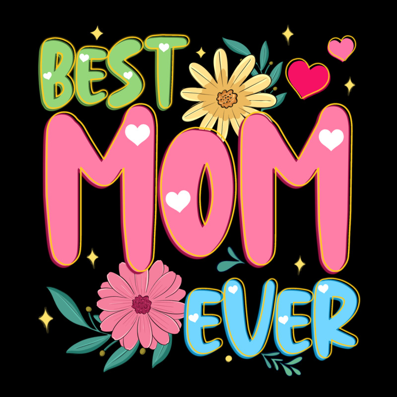 Best Mom Ever Long Sleeve Tee by JahusDesignShop | Teevron