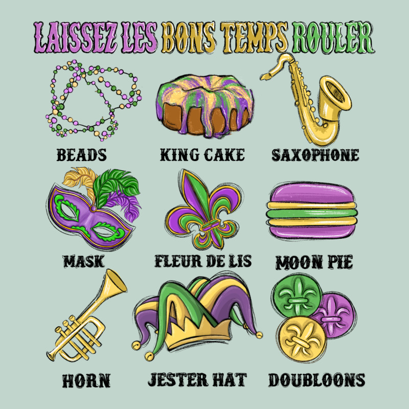 Laissez Les Bons Temps Rouler Zipper Hoodie by MaliasSmallBusiness | Teevron