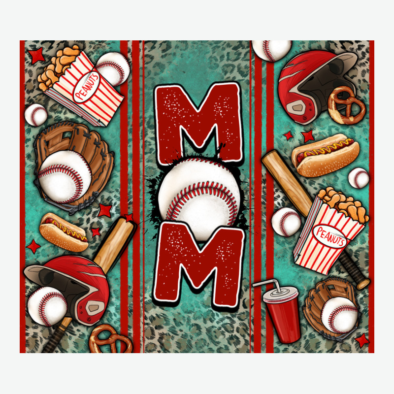Baseball Mom Urban Heavy Tee by Jasminsmagicworld | Teevron