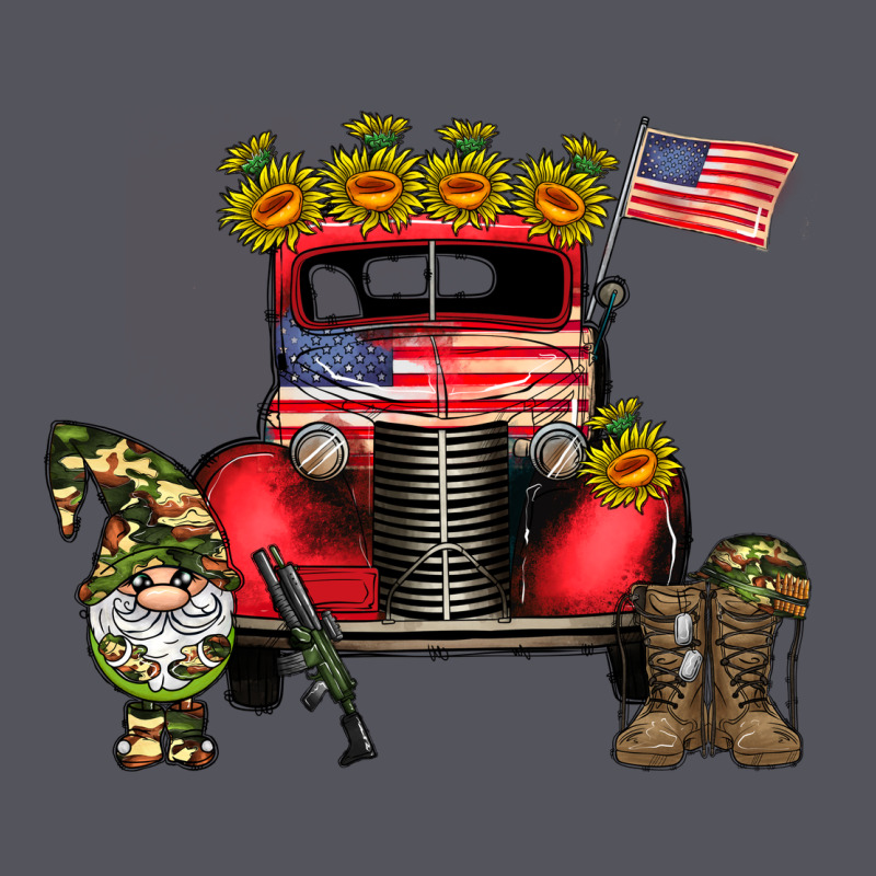 America Soldier Truck Vintage Hoodie by CowhideDigitalArt | Teevron
