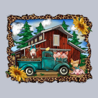 Western Barn With Farm Animals Premium Hoodie | Teevron