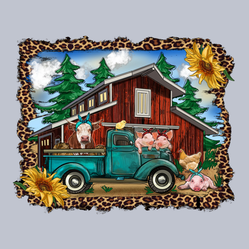 Western Barn With Farm Animals Premium Hoodie by RanaPortraitStore | Teevron