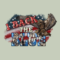 I Back The Blue Eagle Long Sleeve Tee | Teevron