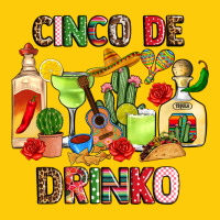 Cinco De Drinko Premium Hoodie | Teevron