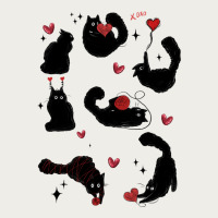 Valentine Cat Zipper Hoodie | Teevron