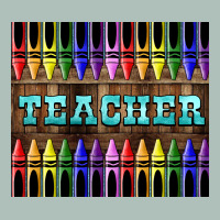 Teacher Crayons Tumbler Heavyweight Hoodie | Teevron
