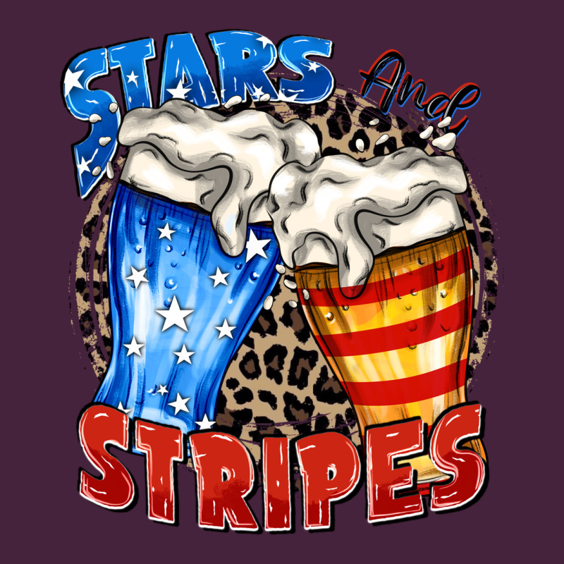 Stars And Stripes Beer Premium Tee by Zillion Design Studio | Teevron