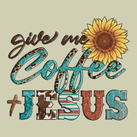 Give Me Coffee And Jesus Heavy Core Tee | Teevron