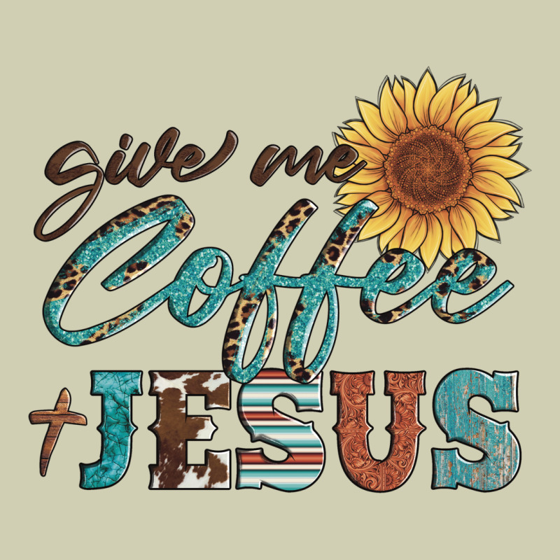 Give Me Coffee And Jesus Heavy Core Tee by Artiststas | Teevron