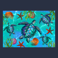 Turtle Seashells Starfish Heavyweight Sweatshirt | Teevron