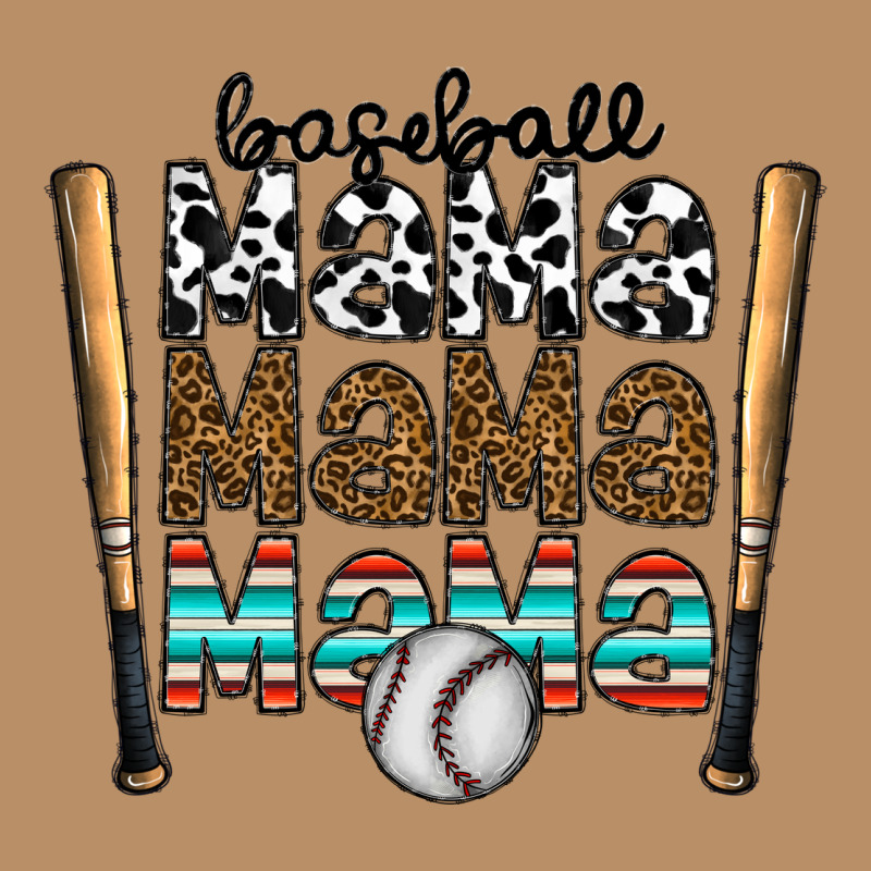 Baseball Mama Mama Mama Vintage Hoodie by CowhideDigitalArt | Teevron
