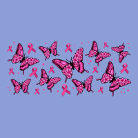 Breast Cancer Butterflies Long Sleeve Tee | Teevron
