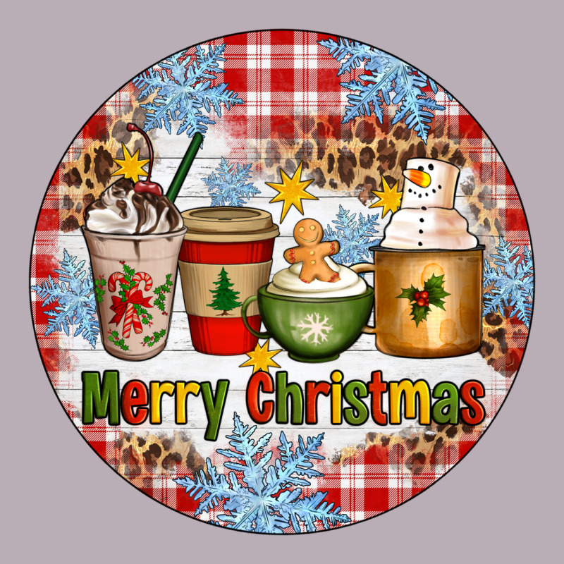 Merry Christmas Coffee Cups Vintage Tee by Artiststas | Teevron