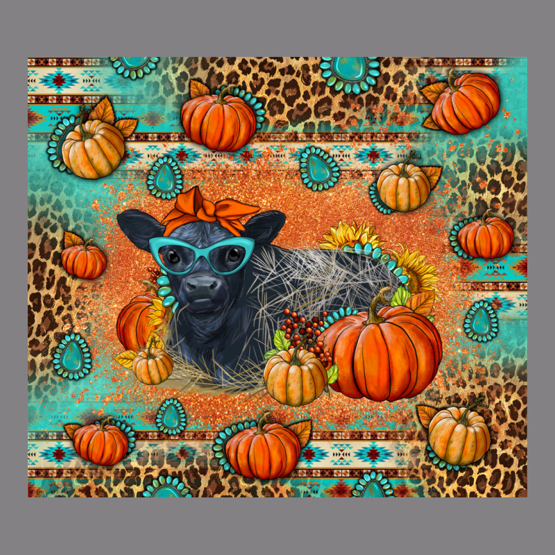 Autumn Baby Calf Heavyweight Hoodie by LillyAllenDesigns | Teevron