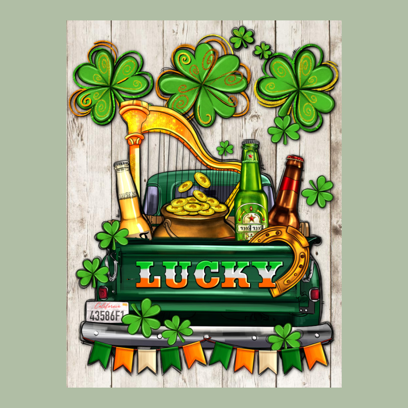 Lucky Truck Urban Heavy Tee by AdoDesignShop | Teevron