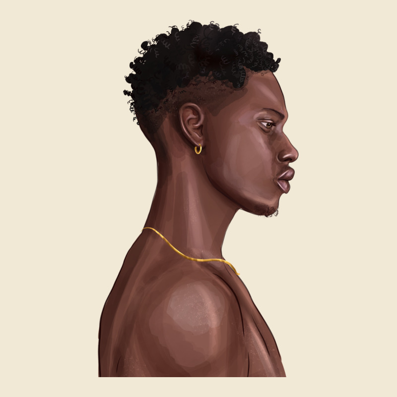 Afro Black Man Premium Tee by texasbilliewilder | Teevron