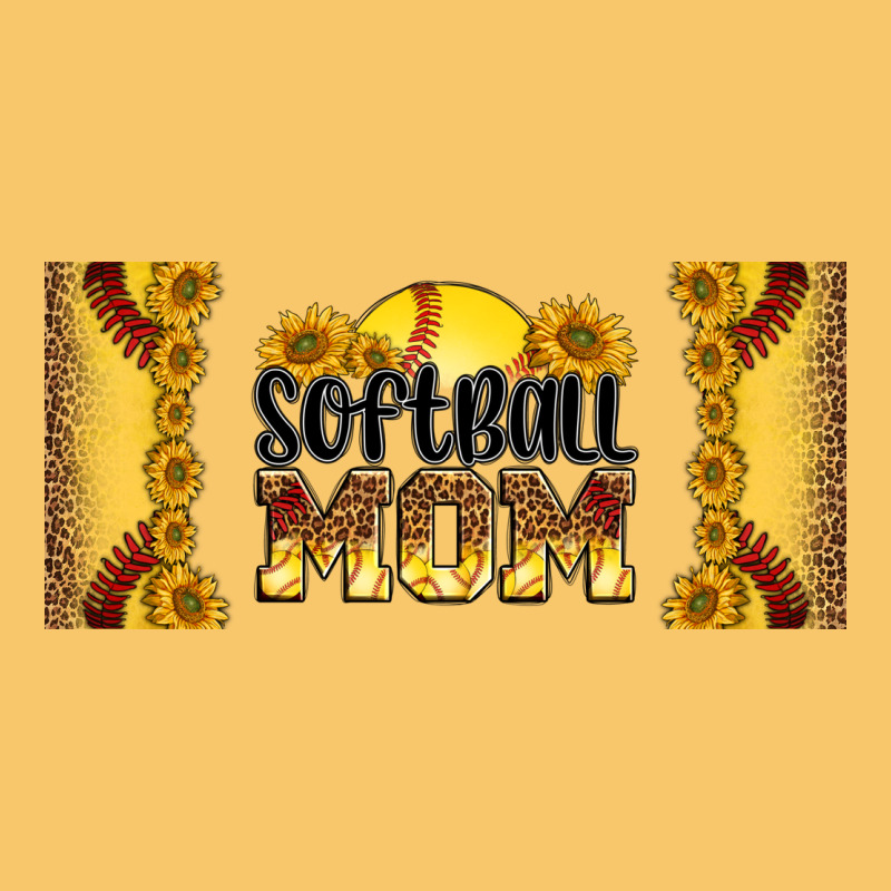 Leopard Softball Mom 16oz Libbey Glass Vintage Hoodie by HRA Design Shop | Teevron