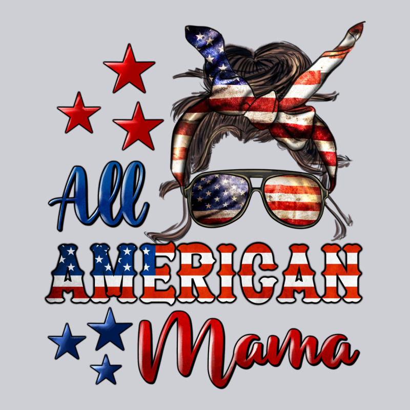 All American Mama Classic Tee by LillyAllenDesigns | Teevron