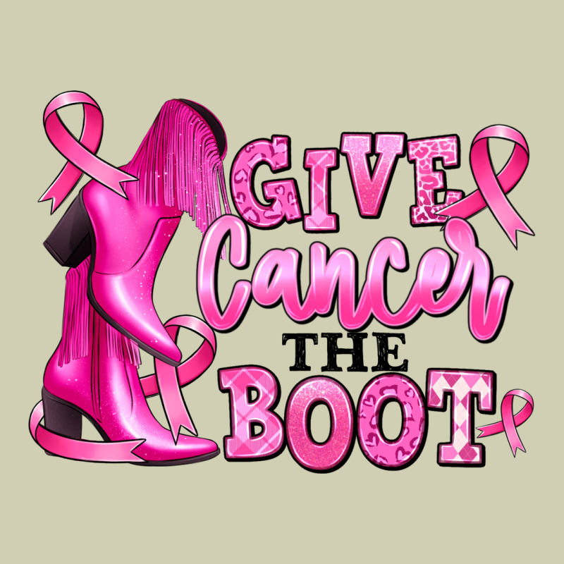 Give Cancer The Boot Heavy Core Tee by RanaPortraitStore | Teevron