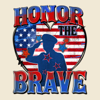 Honor The Brave Premium Tee | Teevron