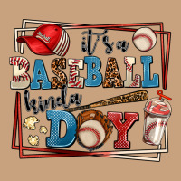 Its A Baseball Kinda Day Vintage Tee | Teevron