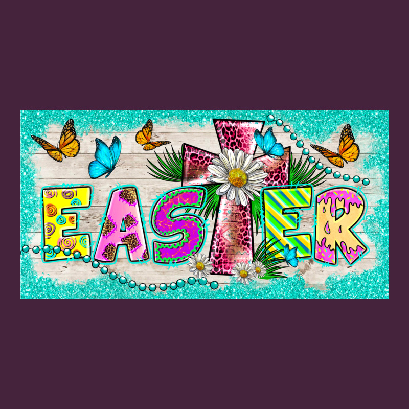 Easter Cross License Plate Template Premium Tee by BarkalooDesign | Teevron