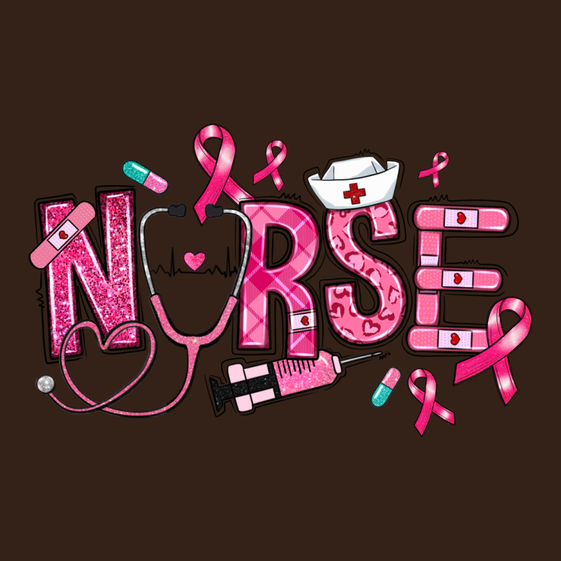 Breast Cancer Nurse Heavy Core Tee by RanaPortraitStore | Teevron