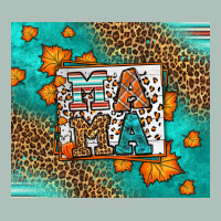 Fall Autumn Leopard Serape Mama Heavyweight Hoodie | Teevron