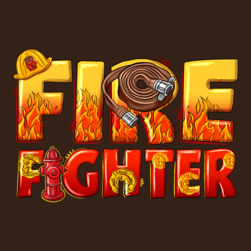 Firefighter Heavy Core Tee by texasbilliewilder | Teevron