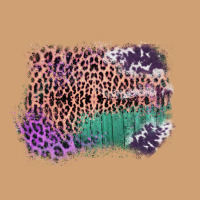 Leopard, Cowhide, Wood Pattern Frame Vintage Tee | Teevron