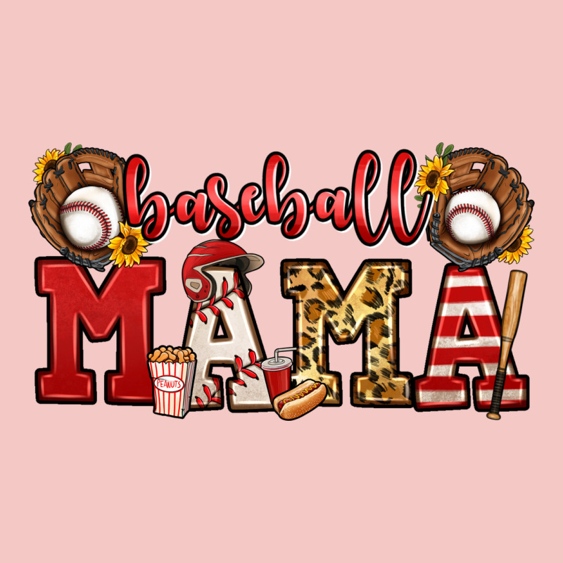 Baseball Mama Urban Heavy Tee by Jasminsmagicworld | Teevron