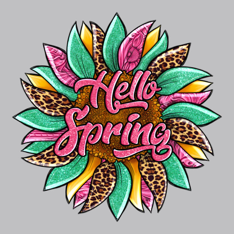 Hello Spring Sunflower Classic Tee by Artiststas | Teevron