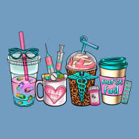 Nurse Fuel Coffee Cups Urban Heavy Tee | Teevron