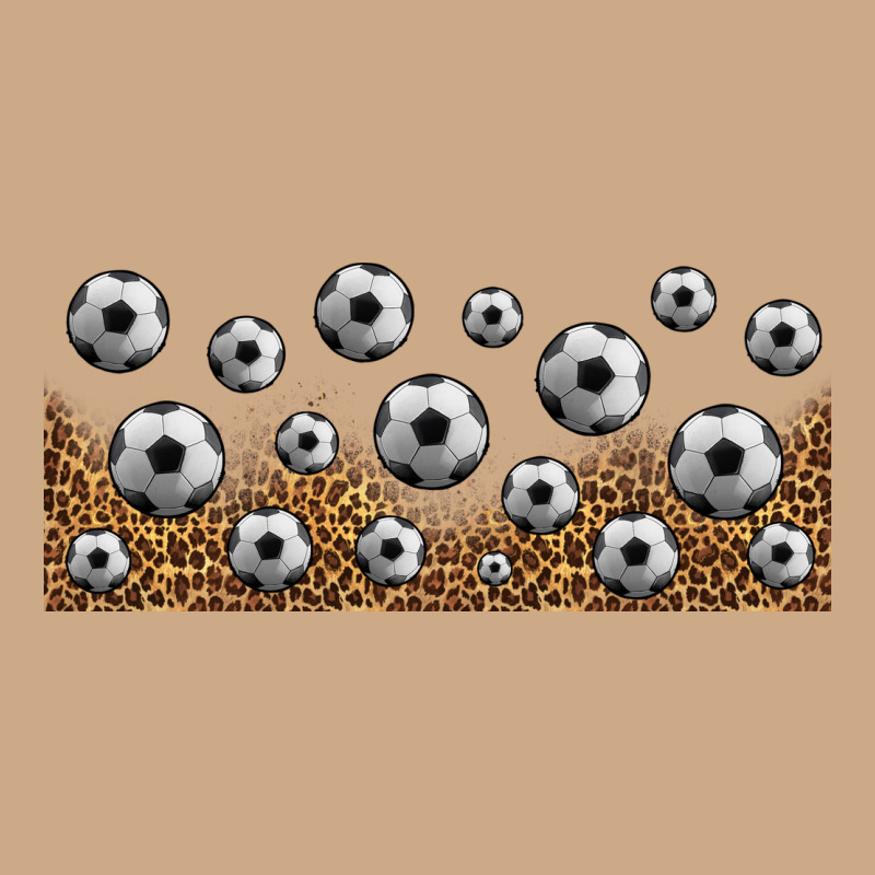 Leopard Soccer 16oz Libbey Glass Vintage Hoodie by HRA Design Shop | Teevron