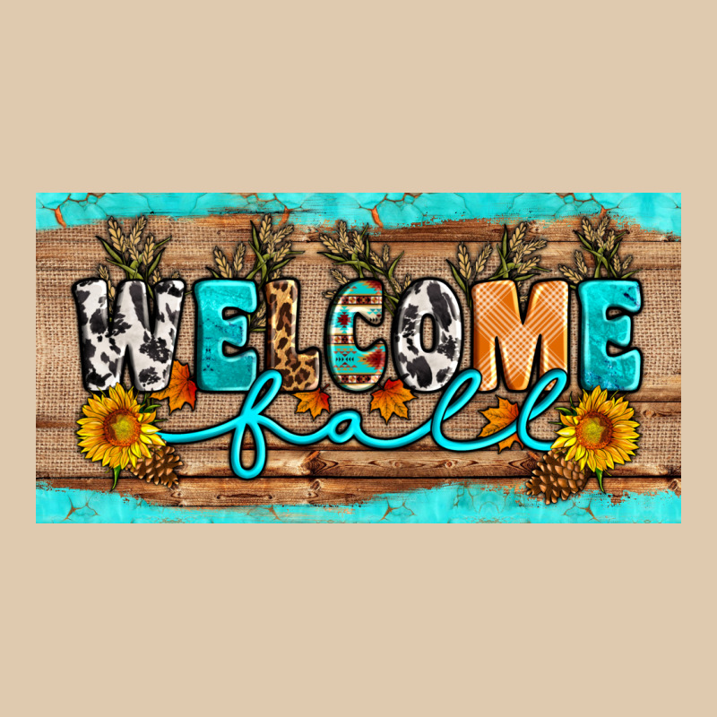 Welcome Fall Heavyweight Sweatshirt by Artiststas | Teevron