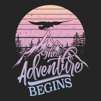 The Adventure Begins Premium Hoodie | Teevron