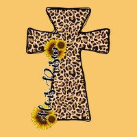 He Is Risen Leopard Cross Vintage Hoodie | Teevron