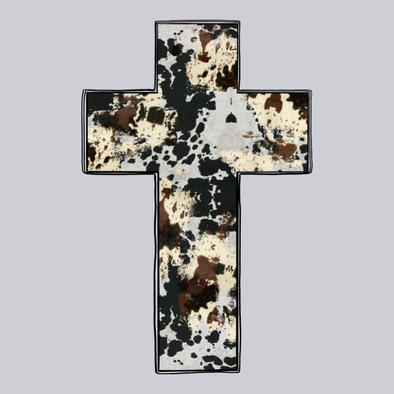 Cowhide Cross Heavyweight Sweatshirt by JahusDesignShop | Teevron
