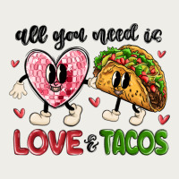 All You Need Is Love And Tacos Zipper Hoodie | Teevron