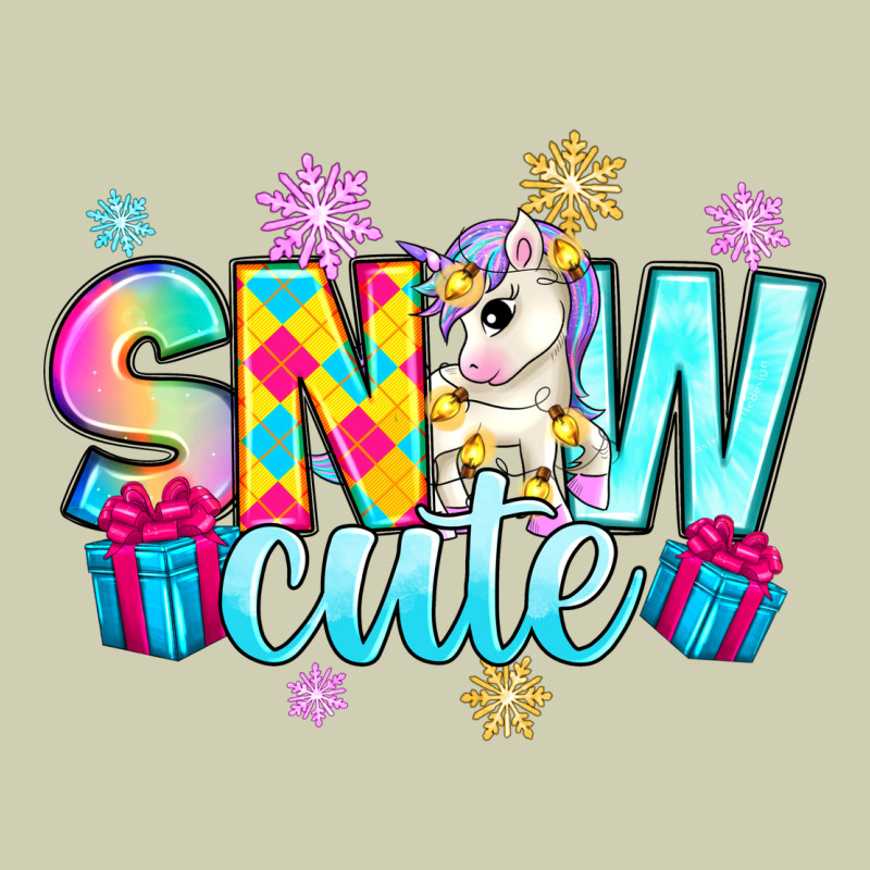 Snow Cute Witc Unicorn Heavy Core Tee by Zillion Design Studio | Teevron