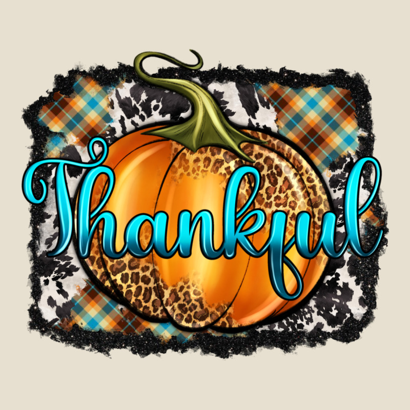 Thankful Pumpkin Urban Heavy Tee by Artiststas | Teevron