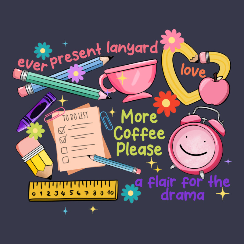 Teacher Stuff Long Sleeve Tee by JahusDesignShop | Teevron