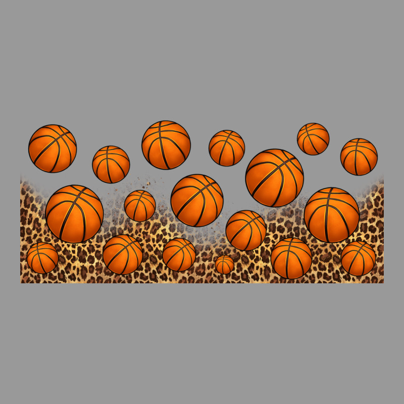 Leopard Basketball 16oz Libbey Glass Vintage Hoodie by HRA Design Shop | Teevron