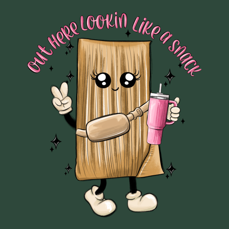 Out Here Lookin Like A Snack Zipper Hoodie by MaliasSmallBusiness | Teevron