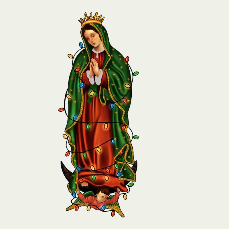 Christmas Our Lady Of Guadalupe Urban Heavy Tee by JahusDesignShop | Teevron
