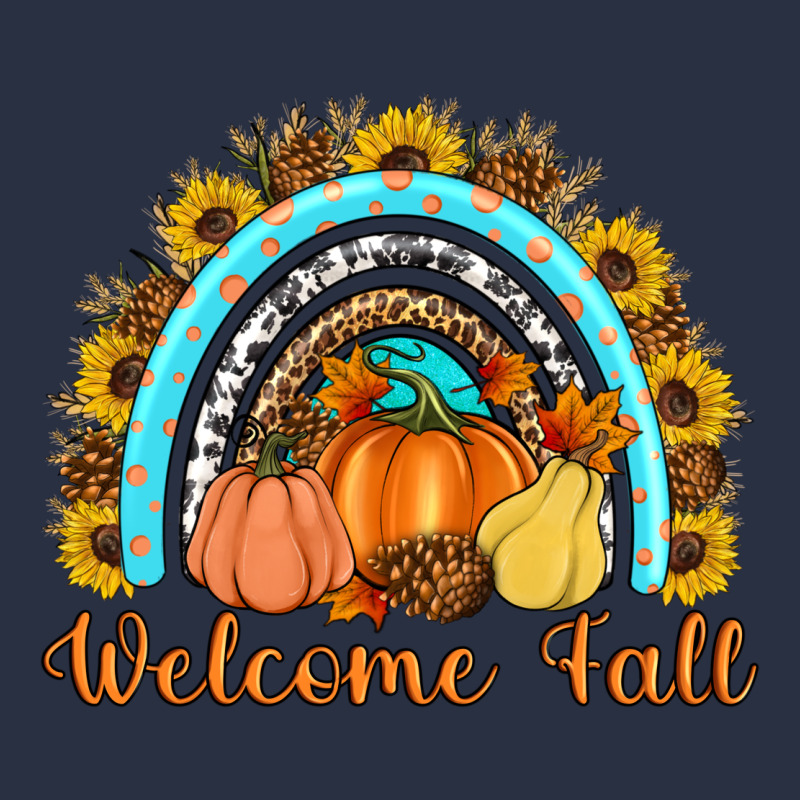 Welcome Fall Rainbow Heavyweight Sweatshirt by Artiststas | Teevron