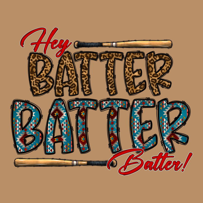 Hey Batter Batter Batter Vintage Hoodie by CowhideDigitalArt | Teevron
