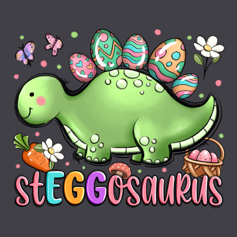 Easter Stegosaurus Delight Heavyweight Hoodie by LillyAllenDesigns | Teevron