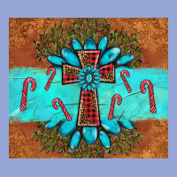 Christmas Cross Gemstone Classic Tee | Teevron