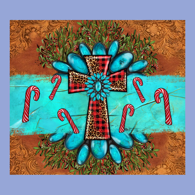 Christmas Cross Gemstone Classic Tee by AdoDesignShop | Teevron